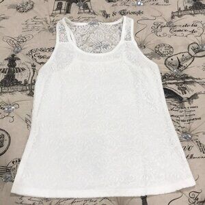 Terranova Lace Tank Top